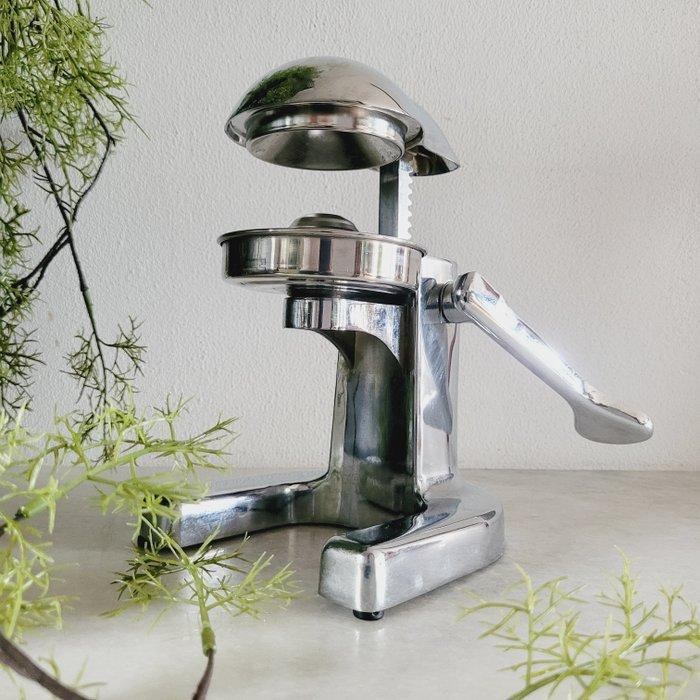Professionele Citruspers - Sapcentrifuge - Chromed metal &, Antiek en Kunst, Antiek | Keukengerei