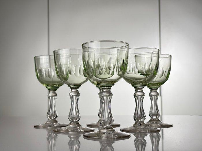 Val Saint Lambert - Drinkglas (6) - Prince de Galles -, Antiek en Kunst, Antiek | Meubels | Tafels