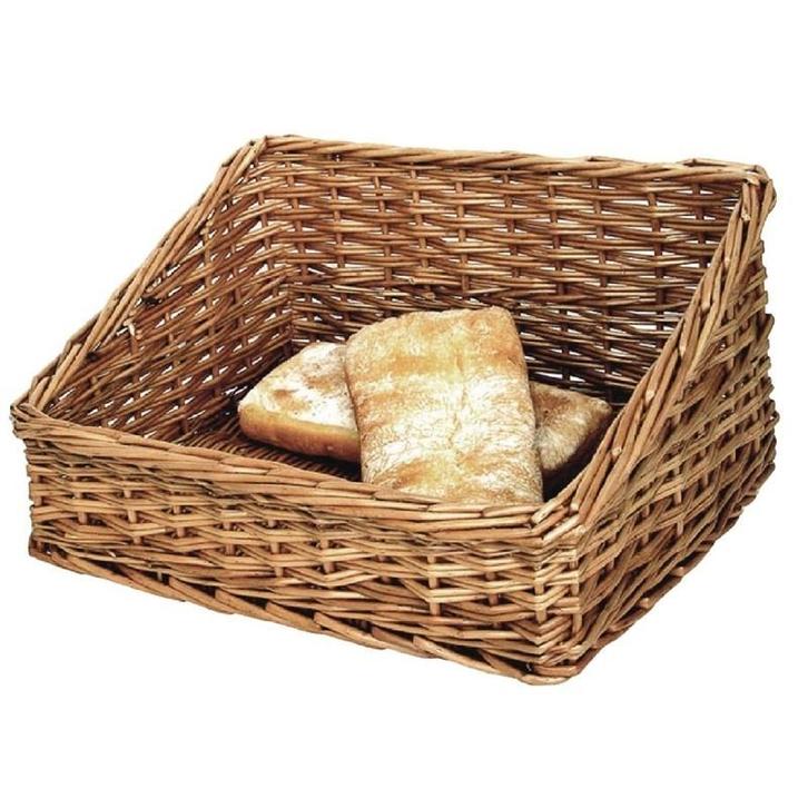 Broodmand wilgen | 360x300x170(h)mm Olympia, Zakelijke goederen, Horeca | Keukenapparatuur, Nieuw in verpakking, Verzenden
