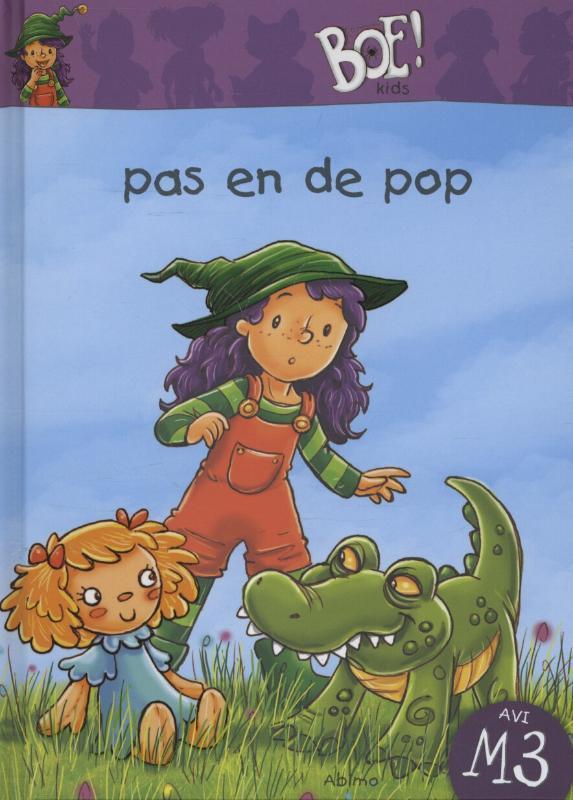 Pas en de pop / Boe!Kids 9789059328914 Nico De Braeckeleer, Boeken, Kinderboeken | Jeugd | onder 10 jaar, Zo goed als nieuw, Verzenden