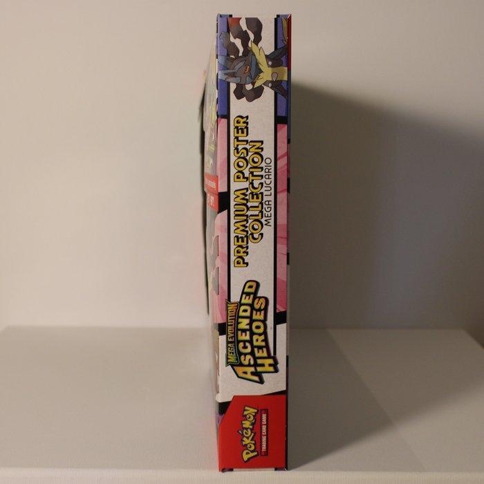 Pokémon - 1 Box - Mega Lucario Premium Poster Collection, Hobby en Vrije tijd, Verzamelkaartspellen | Pokémon