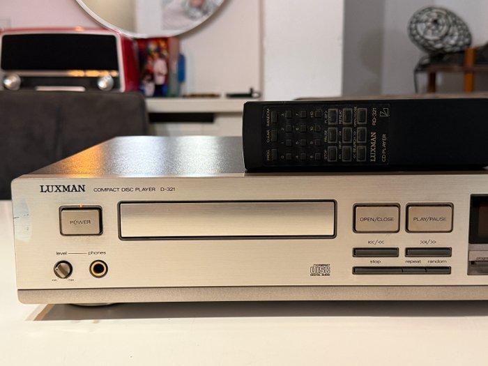 Luxman - D-321 Cd-speler, TV, Hi-fi & Vidéo, Radios