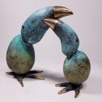 Iwa Kraj (XX-XXI) - Toucans (2 bronze birds.), Antiquités & Art