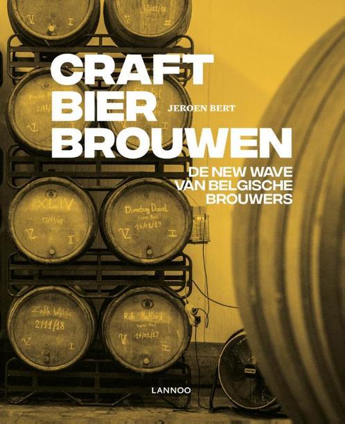 Craft bier brouwen 9789401462518 Jeroen Bert, Boeken, Kookboeken, Zo goed als nieuw, Verzenden