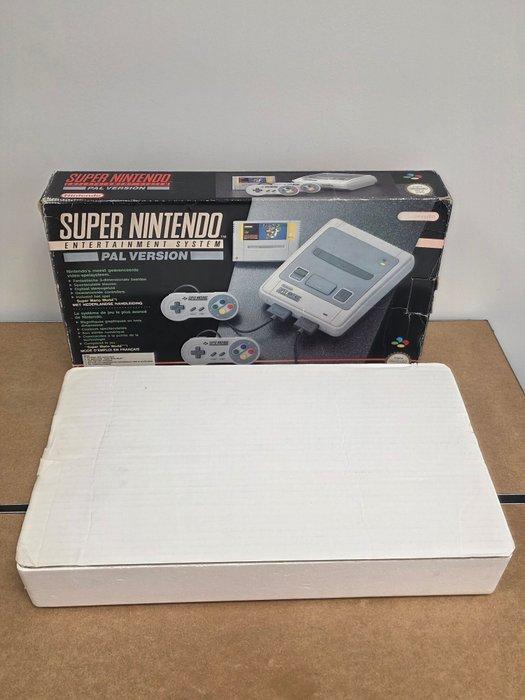 Nintendo - Snes - Super Rare Big Box Mario Super Mario, Games en Spelcomputers, Spelcomputers | Overige Accessoires