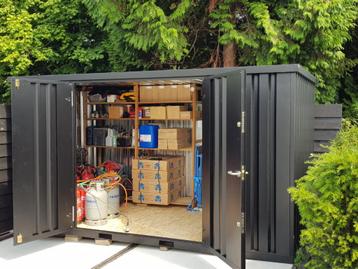 Abri de jardin m�tallique