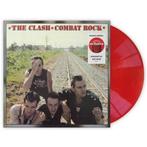 Clash - Combat Rock - (US Only) Red Vinyl - Enkele
