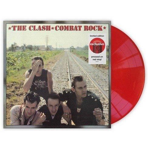 Clash - Combat Rock - (US Only) Red Vinyl - Enkele, CD & DVD, Vinyles Singles