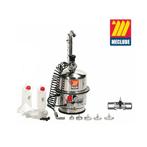 Pneumatische remontluchter met adapters, Verzenden