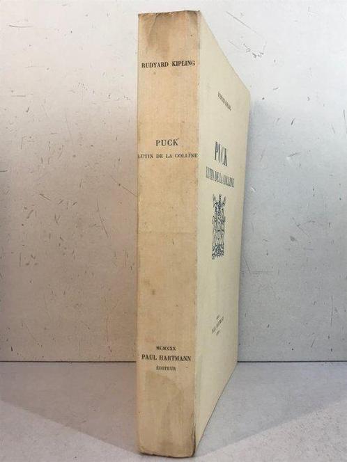 Rudyard Kipling / Jean Bruller - Puck, lutin de la colline, Antiek en Kunst, Antiek | Boeken en Manuscripten