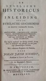 Johan Jacob Schmidt - De bijbelsche historicus of inleiding, Antiek en Kunst