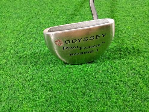 Odyssey Dual Force Rossie 1 putter golfclub 35 inch, Sport en Fitness, Golf, Club, Zo goed als nieuw, Overige merken, Ophalen of Verzenden
