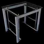 Retrodesignsalontafel voor tot 3 bladen - Table dappoint -, Maison & Meubles