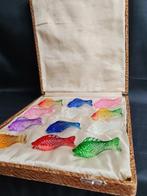 Verre Soufflé - Messensteun - Poisson - Glas, Antiek en Kunst