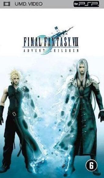 Final Fantasy VII Advent Children (UMD Video) (PSP Games), Games en Spelcomputers, Games | Sony PlayStation Portable, Zo goed als nieuw