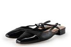 Steve Madden Slingbacks in maat 40½ Zwart | 5% extra korting, Verzenden, Zwart, Steve Madden, Zo goed als nieuw