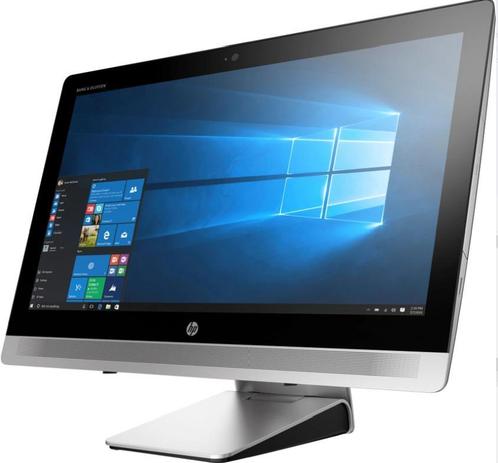 HP ELITEONE 800 G2 All-in-One  | i7 -6700 | SSD | 12 maanden, Informatique & Logiciels, Ordinateurs de bureau, Enlèvement ou Envoi