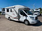 Challenger Genesis 288EB op Ford met slechts 38277 km 09050, Caravanes & Camping, Half-integraal