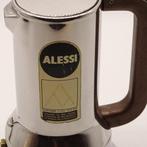 Alessi - Richard Sapper - Koffiepot - 9090-3 Tazze - Staal, Antiek en Kunst