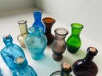 Fles (35) - Vis, hoefijzer, viool, fles - Glas - Collectie