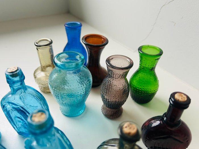 Fles (35) - Vis, hoefijzer, viool, fles - Glas - Collectie, Antiek en Kunst, Curiosa en Brocante