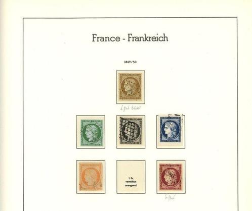 Frankrijk 1849 - COTE + 8500 - Klassieke originele Céres en, Postzegels en Munten, Postzegels | Europa | Frankrijk