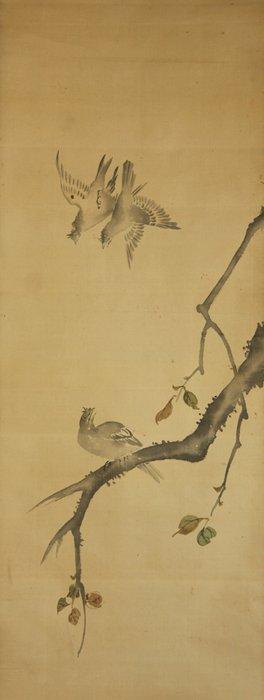 Crows in autumn - Japon, Antiquités & Art, Antiquités | Autres Antiquités
