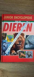 Junior encyclopedie van de dieren 9789024350155, Boeken, Gelezen, E. De Vocht, Rob van der Wildt, Verzenden