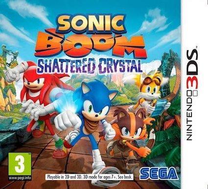 Sonic Boom Shattered Crystal (3DS Games), Games en Spelcomputers, Games | Nintendo 2DS en 3DS, Zo goed als nieuw, Ophalen of Verzenden