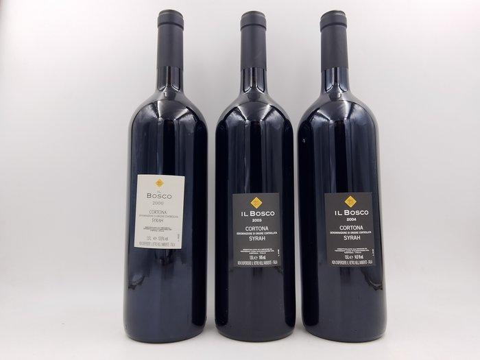 2000 , 2003 & 2004 Tenimenti dAlessandro, Il Bosco - Super, Verzamelen, Wijnen