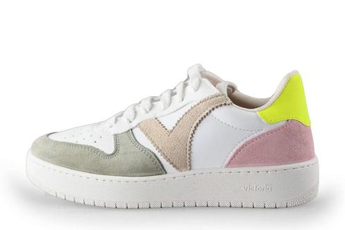 Victoria Sneakers in maat 37 Wit | 5% extra korting, Kleding | Dames, Schoenen, Wit, Zo goed als nieuw, Sneakers, Verzenden