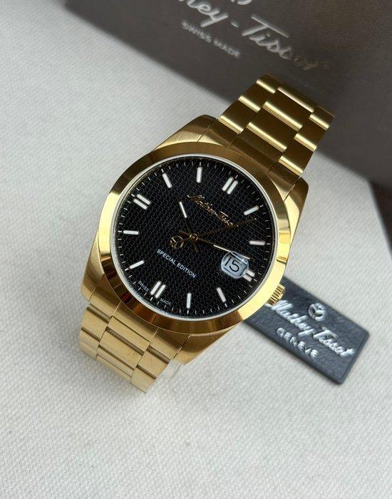 Mathey-Tissot - Mathy Chess Date Special Edition - Zonder, Handtassen en Accessoires, Horloges | Heren