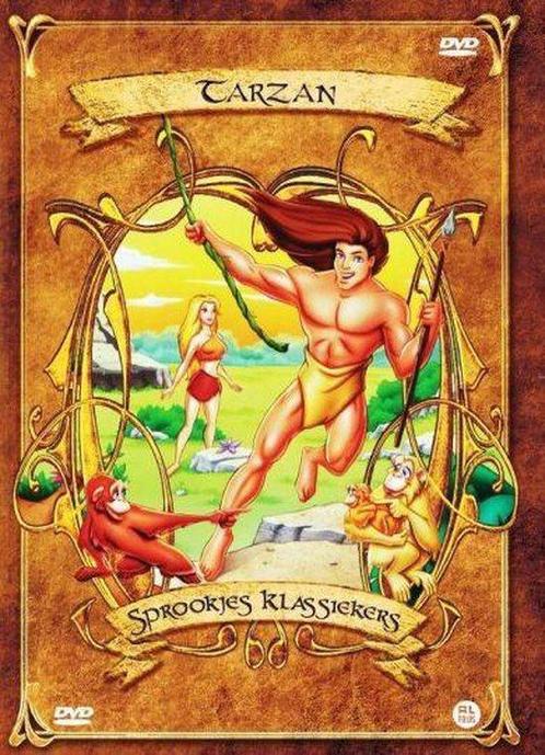 Tarzan (dvd tweedehands film), Cd's en Dvd's, Dvd's | Actie, Ophalen of Verzenden