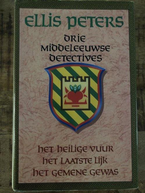Het heilige vuur 9789022516744 Ellis Peters, Boeken, Overige Boeken, Gelezen, Verzenden