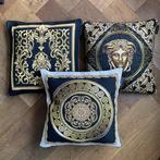 Versace style, yarn dyed - Set of new three Baroque tapestry