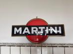 Cartel metalico original Martini - Emaille bord - Metaal