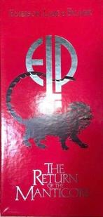 Emerson, Lake & Palmer - The Return Of The Manticore / 25th, Cd's en Dvd's, Nieuw in verpakking