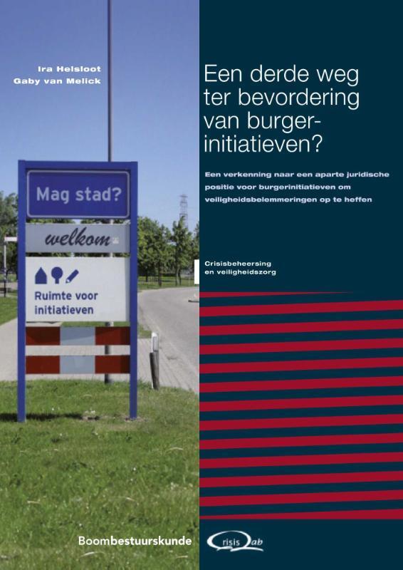 Een derde weg ter bevordering van burgerinitiatieven? /, Boeken, Politiek en Maatschappij, Zo goed als nieuw, Verzenden