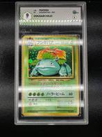 Pokémon Graded card - Pokemon Venusaur base set no 003 graad