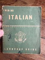 US Army - Soldiers Italian Language Guide - Airborne -, Verzamelen, Militaria | Tweede Wereldoorlog