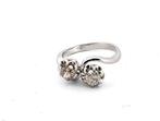 Ring Platina Diamant (Natuurlijk), Handtassen en Accessoires, Ringen, Nieuw
