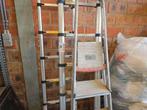 Diverse aluminium ladders (3x) Altrex/…, Bricolage & Construction, Outillage | Outillage à main, Ophalen