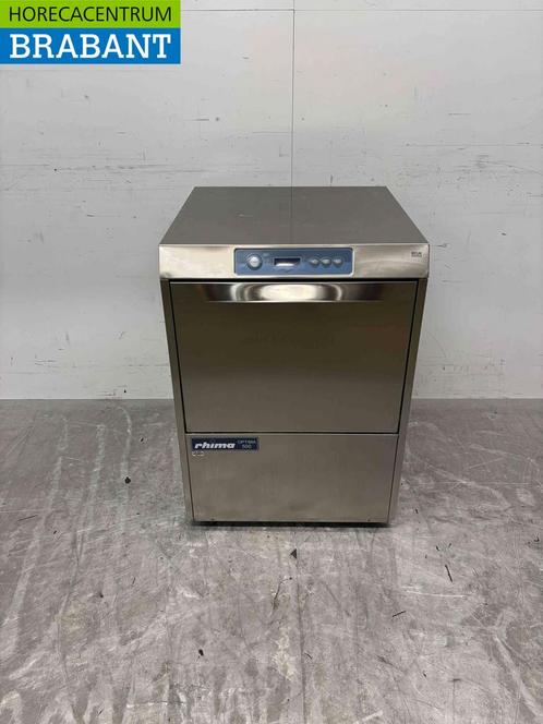 RVS Rhima Optima 500 Vaatwasser met afvoperpomp 400V Horeca, Zakelijke goederen, Horeca | Keukenapparatuur, Ophalen of Verzenden