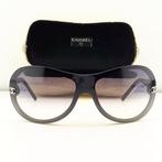 Chanel - Shield Black with Silver Tone Chanel CoCo Logo, Nieuw