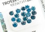 Zonder Minimumprijs - 18 pcs Diamant (Kleurbehandeld) - 5.03, Nieuw