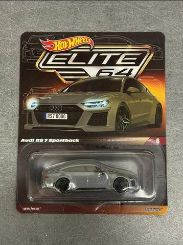 Hot Wheels, Mattel 1:64 - Modelauto - Hot Wheels - Elite 64 beschikbaar voor biedingen