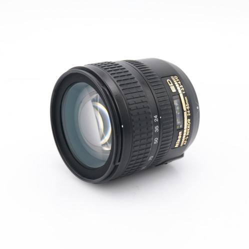 Nikon AF-S 24-85mm F/3.5-4.5 G ED VR occasion, Audio, Tv en Foto, Foto | Lenzen en Objectieven, Zo goed als nieuw, Verzenden
