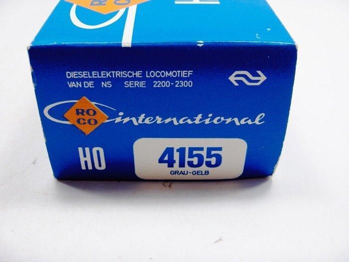 Roco H0 - 4155 - Diesellocomotief (1) - Serie 2200, nog, Hobby en Vrije tijd, Modeltreinen | H0