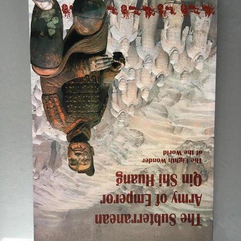 Subterranean Army of Emperor Qin Shi Huang 9787503218811, Boeken, Overige Boeken, Gelezen, Verzenden