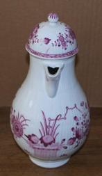 Meissen - Koffiepot (2) - Koffiepot en suikerpot - Harde, Antiek en Kunst, Antiek | Glaswerk en Kristal